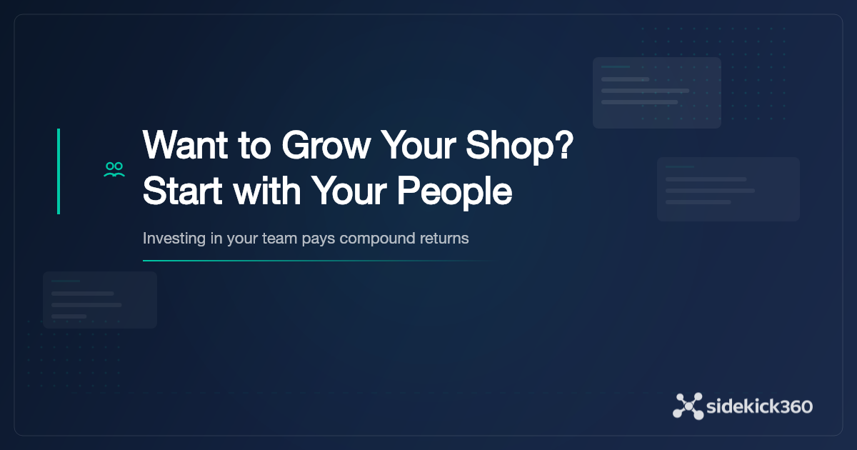 How to Grow Your Auto Repair Shop by Investing in Your Team