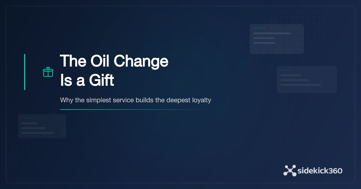 How Oil Changes Drive Maintenance Revenue in Auto Repair Shops