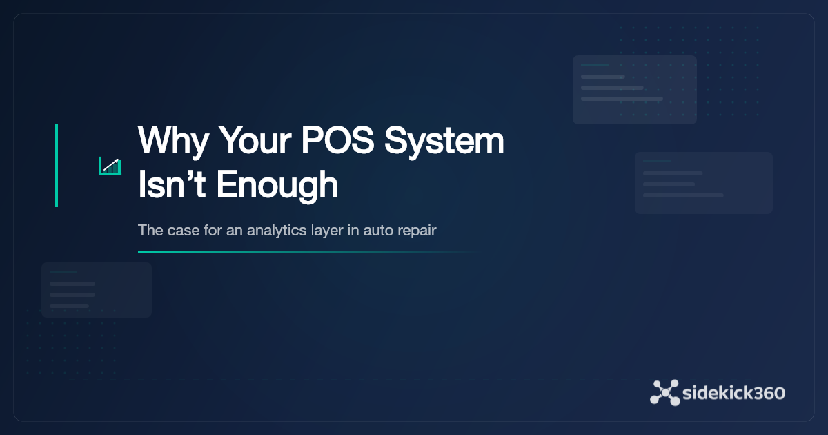 Why Your POS System Isn't Enough: The Case for an Analytics Layer