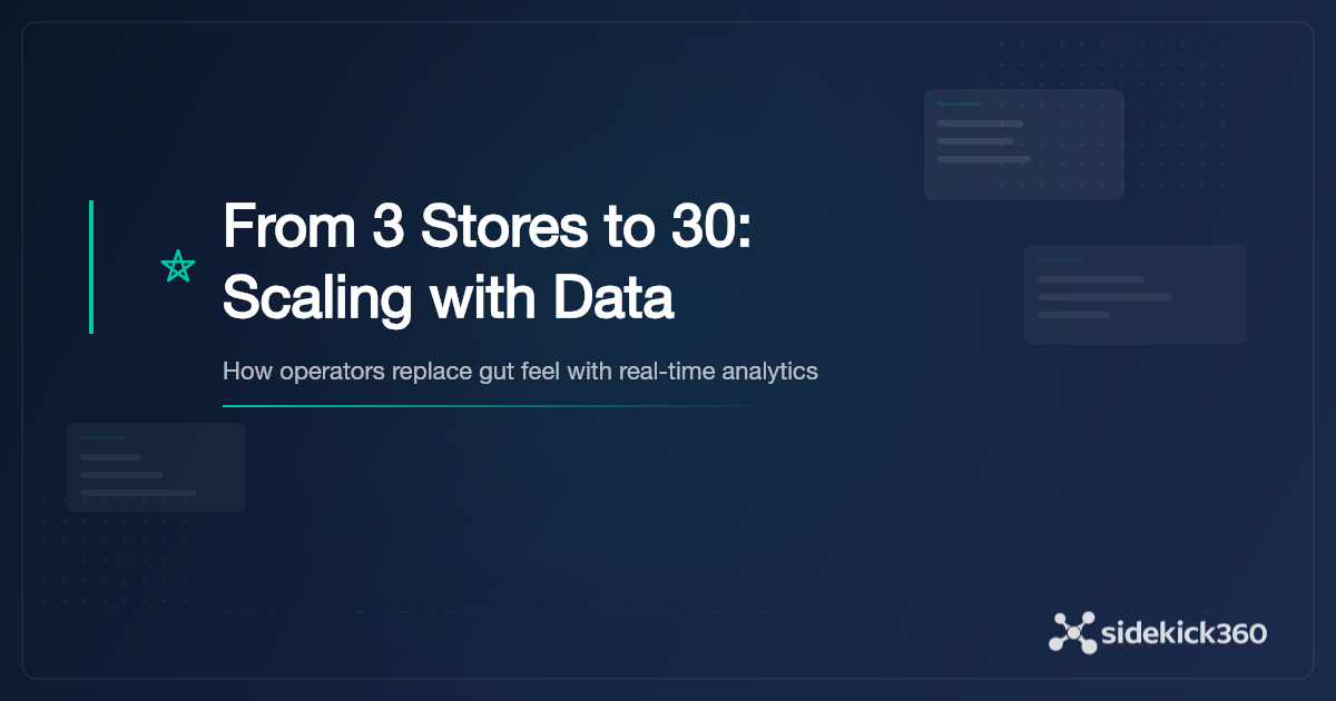 From 3 Stores to 30: How Data Scales Your Auto Repair Business