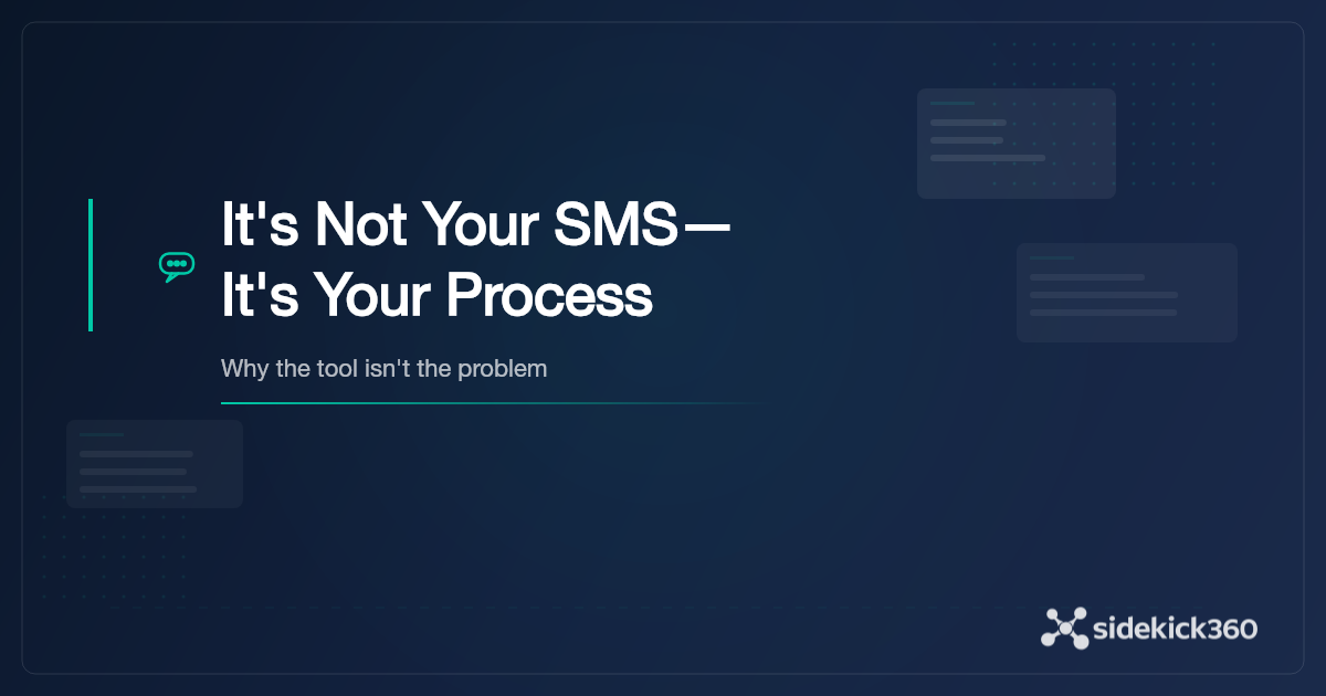 It's Not Your Shop Management System — It's Your Process