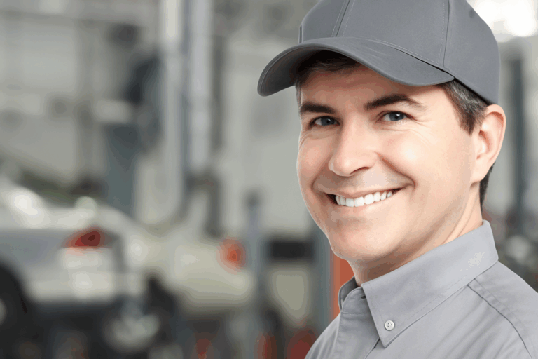 Auto repair shop owner